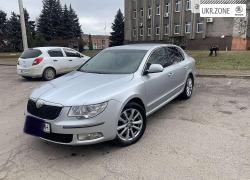 Лифтбек Skoda Superb II 2010 в Кривом Роге