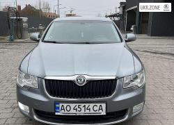Лифтбек Skoda Superb II 2011 в Ужгороде