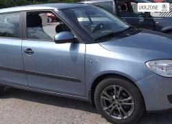 Хэтчбек 5 дверей Skoda Fabia II 2009 в Чернигове