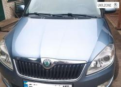 Универсал 5 дверей Skoda Fabia II Рестайлинг 2011 в Турийске
