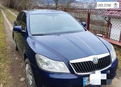 Лифтбек Skoda Octavia II (A5) Рестайлинг 2012 в Чорткове