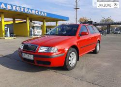 Універсал 5 дверей Skoda Octavia 2009 у Умані