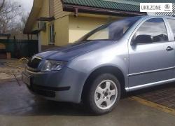 Универсал 5 дверей Skoda Fabia I 2002 в Белой Церкви