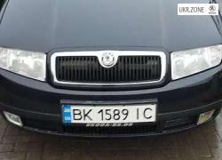 Универсал 5 дверей Skoda Fabia I 2001 в Сарнах