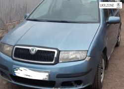 Хэтчбек 5 дверей Skoda Fabia 2007 в Коломые