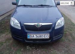 Компактвен Skoda Roomster I 2009 у Кропивницькому