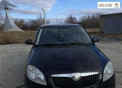 Хэтчбек 5 дверей Skoda Fabia II 2008 в Харькове