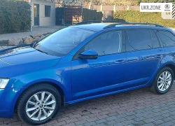 Универсал 5 дверей Skoda Octavia III (A7) 2016 в Луцке