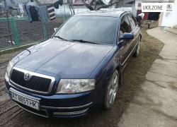 Седан Skoda Superb I 2005 в Коломые
