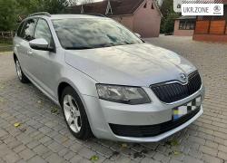 Универсал 5 дверей Skoda Octavia III (A7) 2014 в Баре