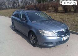 Универсал 5 дверей Skoda Octavia II (A5) Рестайлинг 2012 в Запорожье