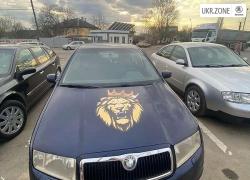 Хэтчбек 5 дверей Skoda Fabia I 2002 в Черновцах