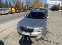 Универсал 5 дверей Skoda Superb II 2012 в Львове