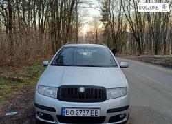Универсал 5 дверей Skoda Fabia I Рестайлинг 2005 в Тернополе
