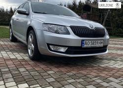 Универсал 5 дверей Skoda Octavia III (A7) 2016 в Иршаве