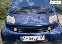 Smart Fortwo (City) 2002 в Новоград-Волынском