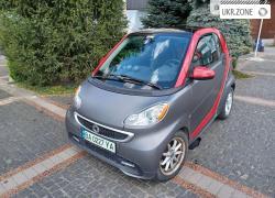 Smart Fortwo (City) 2014 в Кропивни́цком