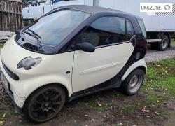 Хэтчбек 3 двери Smart Fortwo (City) I 2002 в Днепре