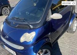 Хэтчбек 3 двери Smart Fortwo (City) 2004 в Днепре