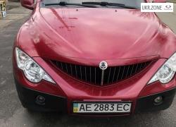 Внедорожник 5 дверей SsangYong Actyon 2010 в Марганце