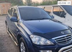 Внедорожник 5 дверей SsangYong Kyron I Рестайлинг 2009 в Днепре