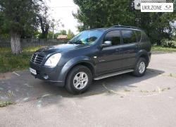 Позашляховик 5 дверей SsangYong Rexton 2007 у Дніпрі