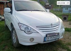 Внедорожник 5 дверей SsangYong Actyon II 2012 в Путиле