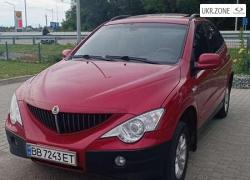 Внедорожник 5 дверей SsangYong Actyon I 2009 в Белой Церкви