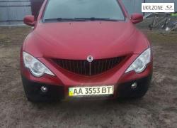 Внедорожник 5 дверей SsangYong Actyon 2010 в Киеве