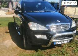 Внедорожник 5 дверей SsangYong Kyron I Рестайлинг 2008 в Черновцах