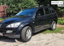 Внедорожник 5 дверей SsangYong Kyron I Рестайлинг 2012 в Ирпени