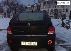 Внедорожник 5 дверей SsangYong Actyon I 2009 в Черновцах