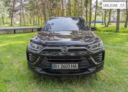 Внедорожник 5 дверей SsangYong Korando 2019 в Киеве