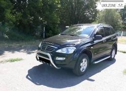 Внедорожник 5 дверей SsangYong Kyron I Рестайлинг 2010 в Смеле