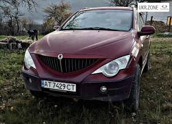 Внедорожник 5 дверей SsangYong Actyon I 2008 в Яремче