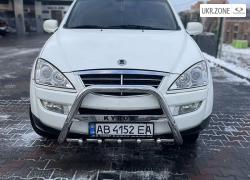 Внедорожник 5 дверей SsangYong Kyron I Рестайлинг 2009 в Виннице