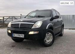 Внедорожник 5 дверей SsangYong Rexton I 2005 в Львове