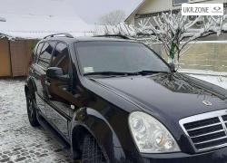 Внедорожник 5 дверей SsangYong Rexton II 2008 в Каменском