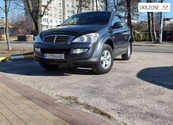 Внедорожник 5 дверей SsangYong Kyron I Рестайлинг 2013 в Ирпени