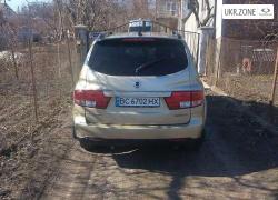 Внедорожник 5 дверей SsangYong Kyron I Рестайлинг 2008 в Львове