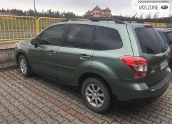 Внедорожник 5 дверей Subaru Forester IV 2014 в Киеве