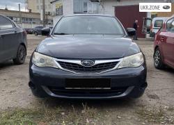 Хэтчбек 5 дверей Subaru Impreza III 2007 в Киеве