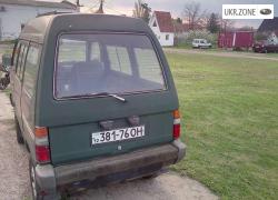 Компактвэн Subaru Libero I 1992 в Кропивни́цком