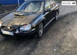 Седан Subaru Impreza II Рестайлинг 2004 в Шполе