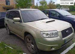 Універсал 5 дверей Subaru Forester II Рестайлінг 2006 у Полтаві