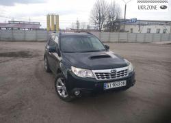 Внедорожник 5 дверей Subaru Forester 2012 в Белой Церкви