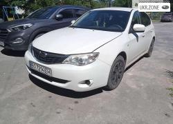 Хэтчбек 5 дверей Subaru Impreza III 2008 в Львове