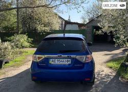 Хэтчбек 5 дверей Subaru Impreza III 2008 в Днепре