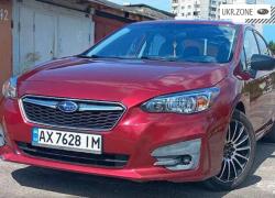 Седан Subaru Impreza V 2017 в Луцке