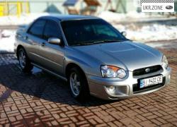 Седан Subaru Impreza 2005 в Полтаве